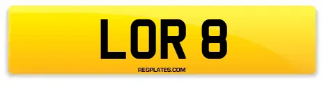 LOR 8