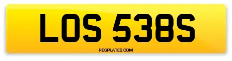 LOS 538S