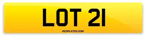 LOT 21