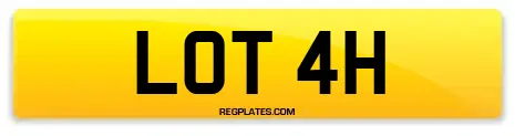 LOT 4H
