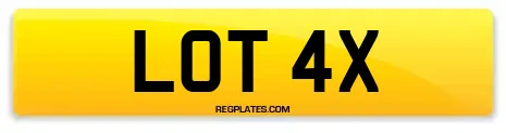 LOT 4X