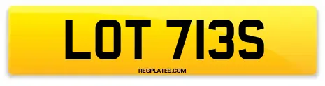 LOT 713S