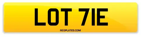 LOT 71E