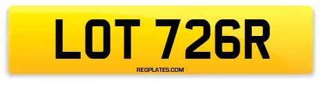 LOT 726R