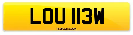 LOU 113W