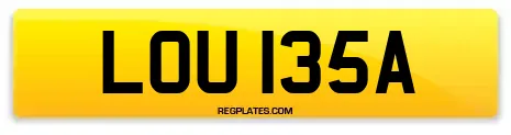 LOU 135A