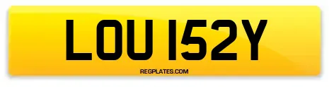 LOU 152Y