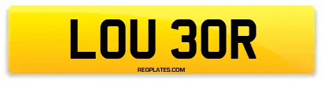 LOU 30R