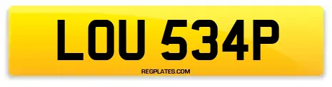 LOU 534P