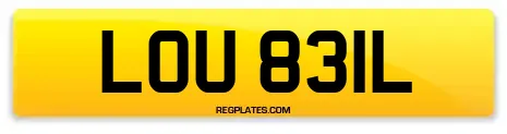 LOU 831L