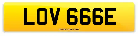 LOV 666E