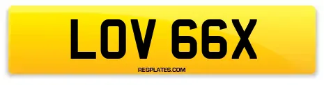LOV 66X