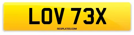 LOV 73X