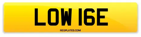 LOW 16E