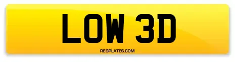 LOW 3D
