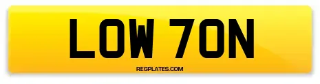 LOW 70N