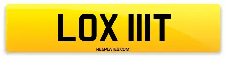LOX 111T