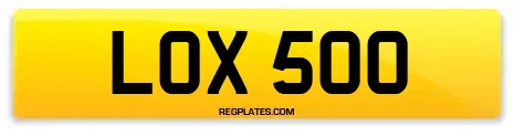 LOX 500