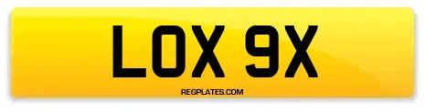 LOX 9X