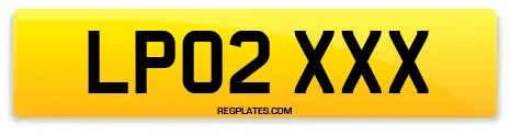 LP02 XXX