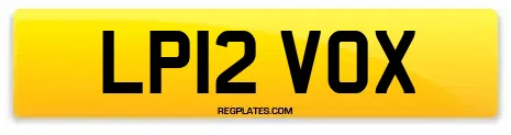 LP12 VOX
