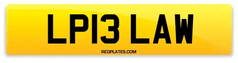 LP13 LAW