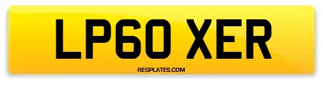 LP60 XER