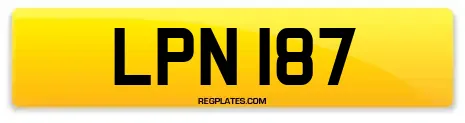 LPN 187