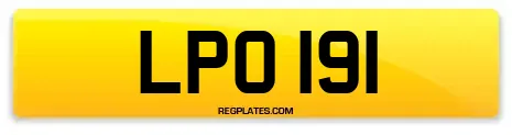 LPO 191