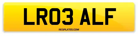 LR03 ALF