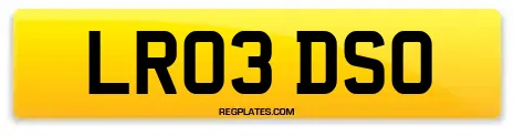 LR03 DSO