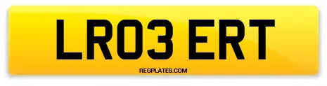 LR03 ERT