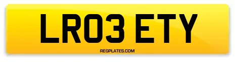 LR03 ETY