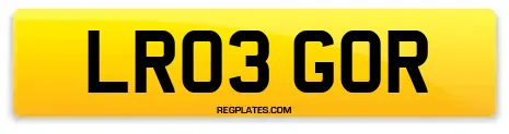 LR03 GOR