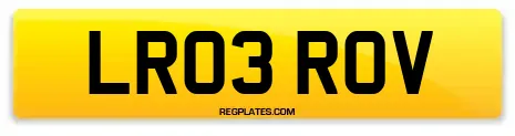 LR03 ROV