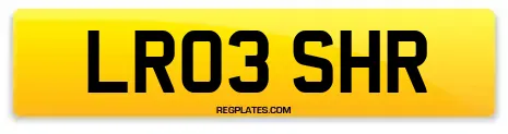 LR03 SHR