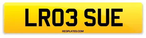 LR03 SUE