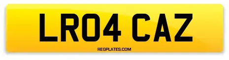 LR04 CAZ
