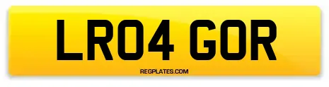 LR04 GOR