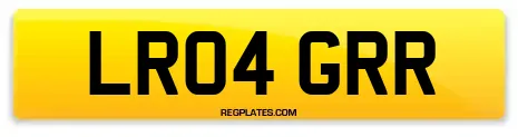 LR04 GRR