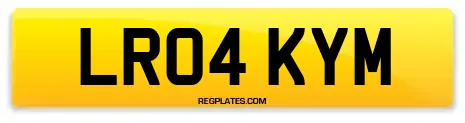 LR04 KYM
