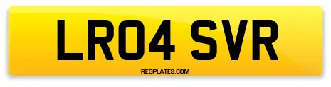 LR04 SVR