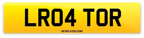 LR04 TOR