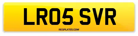 LR05 SVR