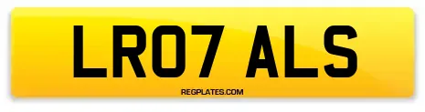 LR07 ALS