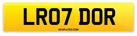 LR07 DOR