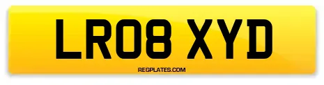 LR08 XYD
