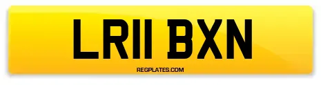 LR11 BXN