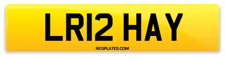 LR12 HAY