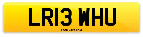 LR13 WHU